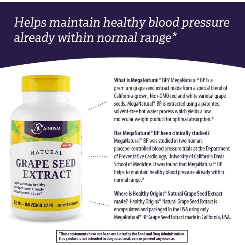 Grape Seed Capsules Factory - Pure Grape Seed Extract Boost Energy Capsule