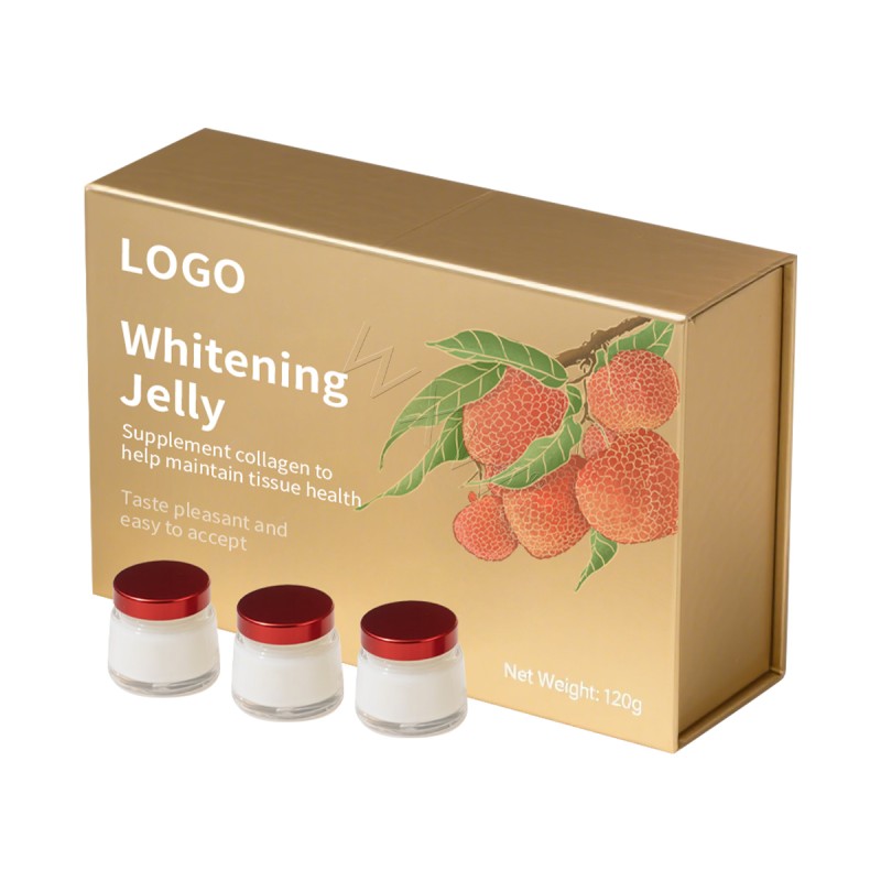 Collagen Peptide Jelly Factory - Bird Nest Collagen Improves Wrinkles Appearance