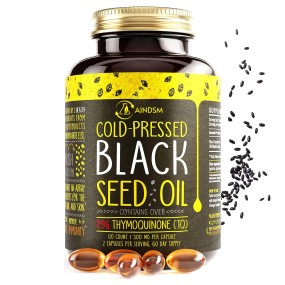Black Seed Oil Softgel Manufacturer - Natural Thymoquinone Cold Pressed Skin Hair