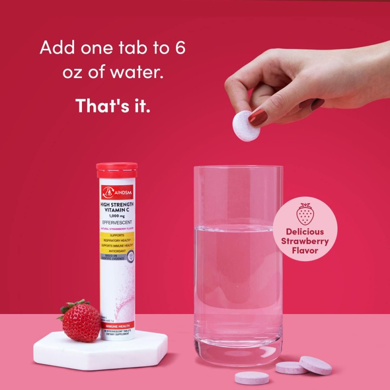 Biotin Effervescent Tablets Supplier - Hair Skin Nails Organic Biotin Collagen Tablet