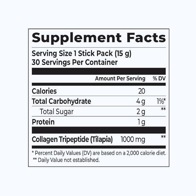 Collagen Jelly Manufacturer - Vitamin C Collagen Peptide Beauty Skin Antioxidant