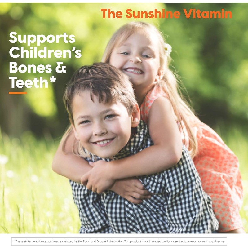 Vitamin D Gummies Factory - Kids Calcium D3 Collagen Bone Growth Immune Gummy