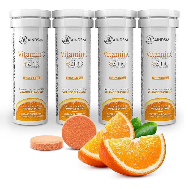 Vitamin C Effervescent Tablets Supplier - Private Brand High Potency Multivitamin Immune