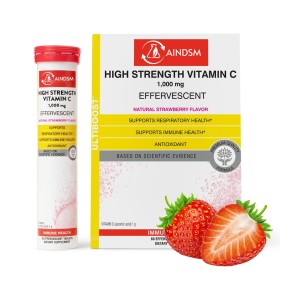 Biotin Effervescent Tablets Supplier - Hair Skin Nails Organic Biotin Collagen Tablet