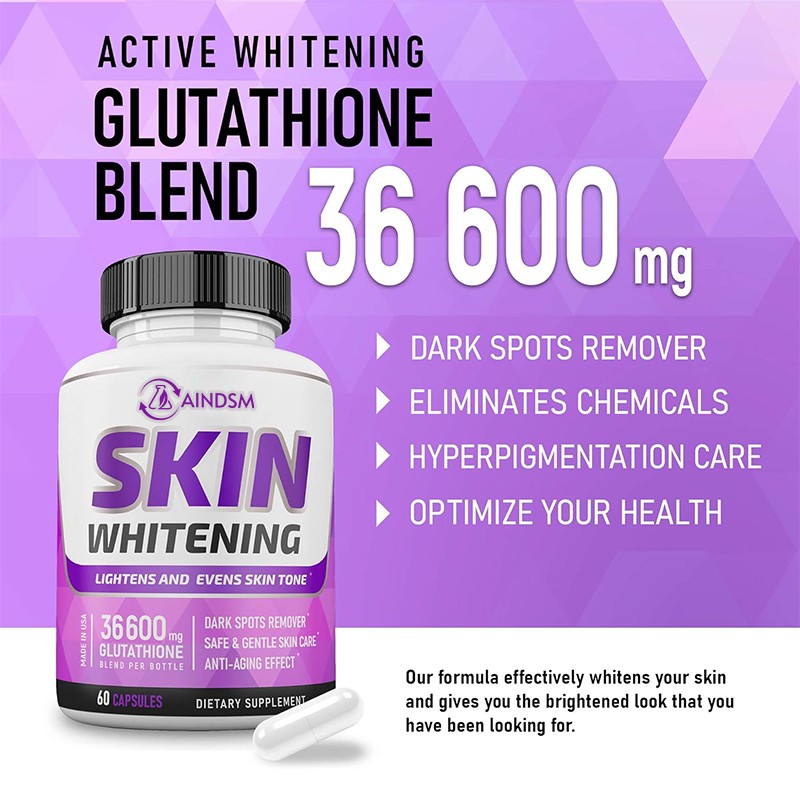 Collagen Protein Capsules Factory - Plant Extract Glutathione Anti-aging Skin Capsule