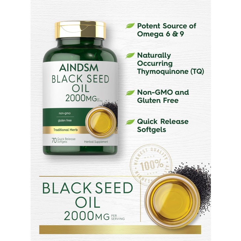 Black Seed Oil Softgel Supplier - Wholesale Black Seed Oil Digestive Glowing Skin