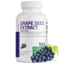 Grape Seed Capsules Supplier - Organic Grape Seed Extract Peripheral Circulation