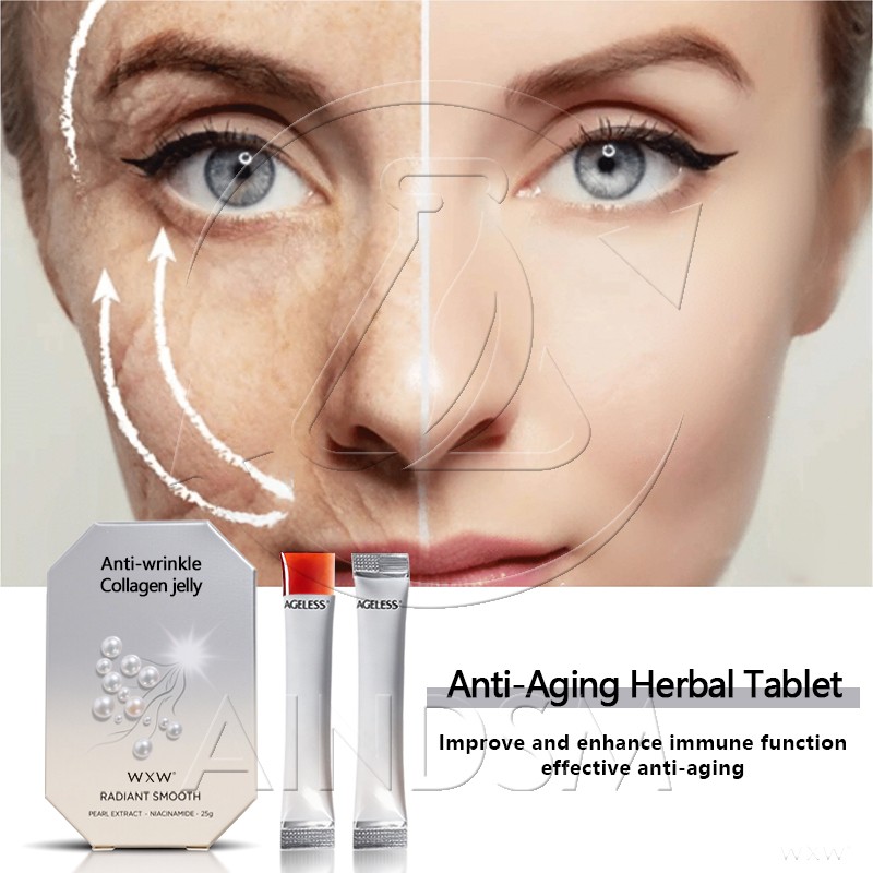 Collagen Jelly Supplier - OEM Anti-Aging Vitamin C Pomegranate Beauty Support