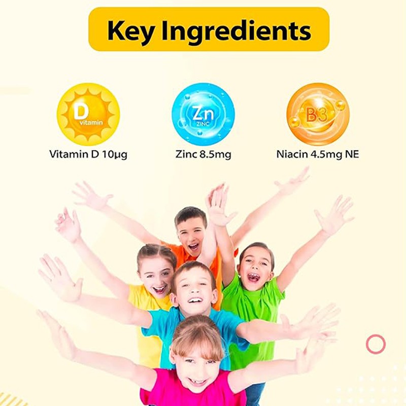 Ginseng Jelly Factory - Royal Jelly Ginseng Vitamin D Zinc Immune Support Oral Liquid