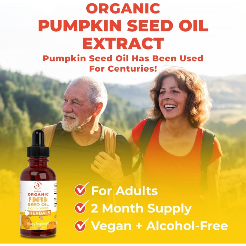 Pumpkin Seed Drops Supplier - Vegan Pumpkin Seed Immunity Skin Hair Care Drop