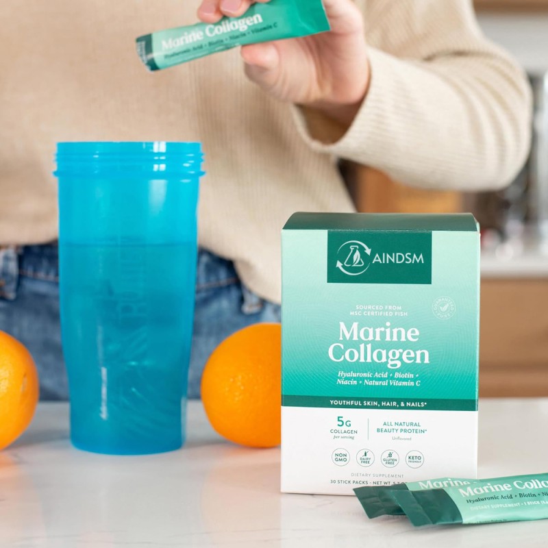 Collagen Powder Manufacturer - Hyaluronic Acid Bird Nest Collagen Support Powder