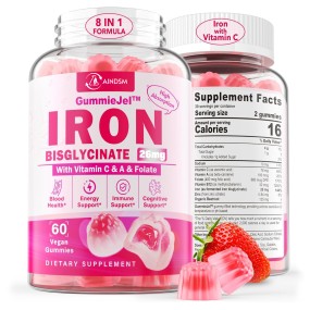 Iron Gummies Factory - Private Brand Iron Gummy Red Blood Cell Supplement