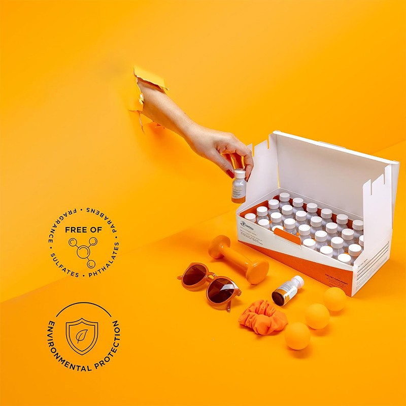 Collagen Protein Liquid Supplier - Vitamin C D Healthy Aging Immune Support Drink