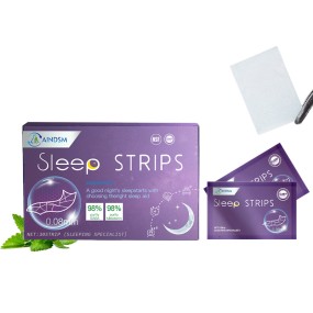 Sleep Strip Factory - Custom GABA Melatonin Strength Sleeping Film Paper
