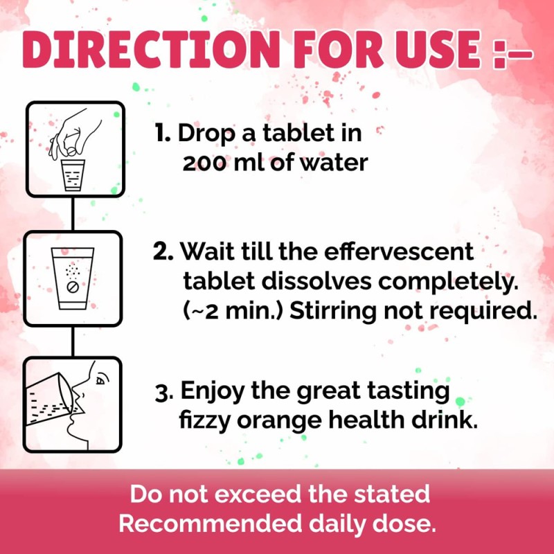 Vitamin C Effervescent Tablets Factory - Custom 500mg Ascorbic Acid Antioxidant Immune