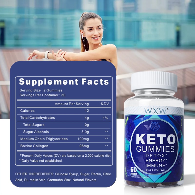 Weight Loss Gummy Supplier - WXW Stock Keto Gummy Digestion Slimming Weight Management
