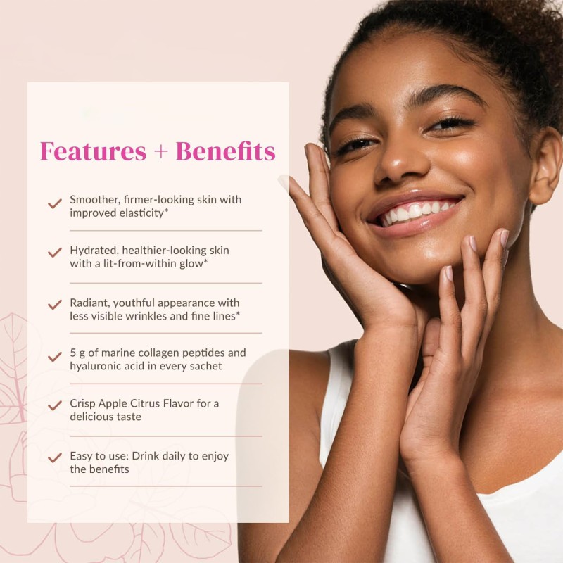 Collagen Liquid Drops Factory - Tripe Collagen Orange Beauty Antioxidant Drink