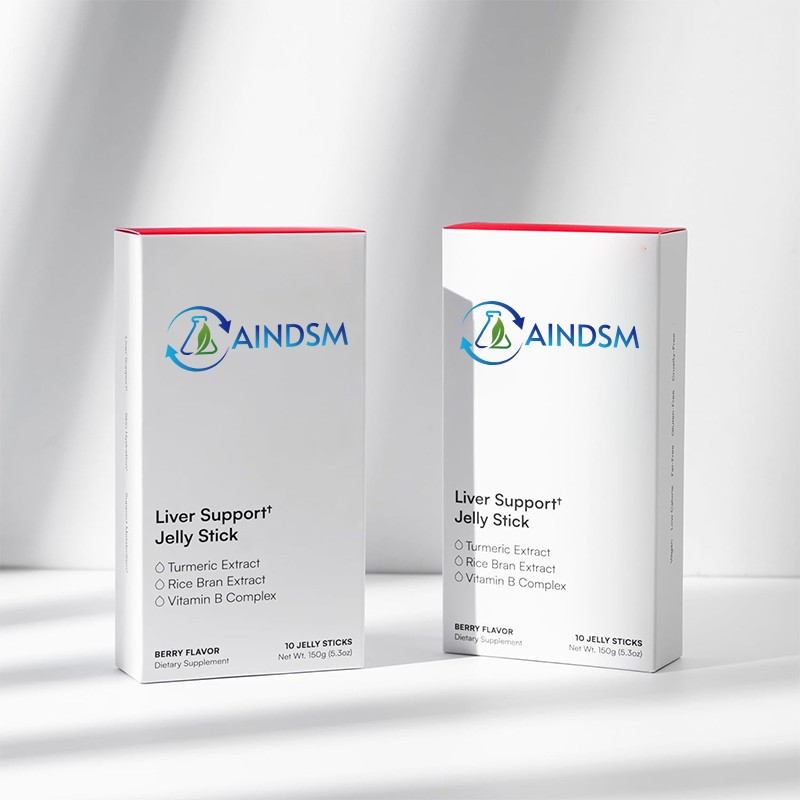 Hangover Jelly Supplier - Custom Milk Thistle Enzyme Liver Support Supplement