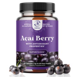 Acai Berry Capsules Supplier - Natural Acai Berry Anti Aging Antioxidant Capsule