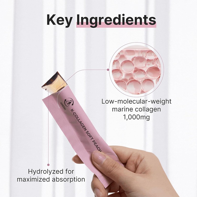 Collagen Jelly Manufacturer - Vitamin C Collagen Peptide Beauty Skin Antioxidant