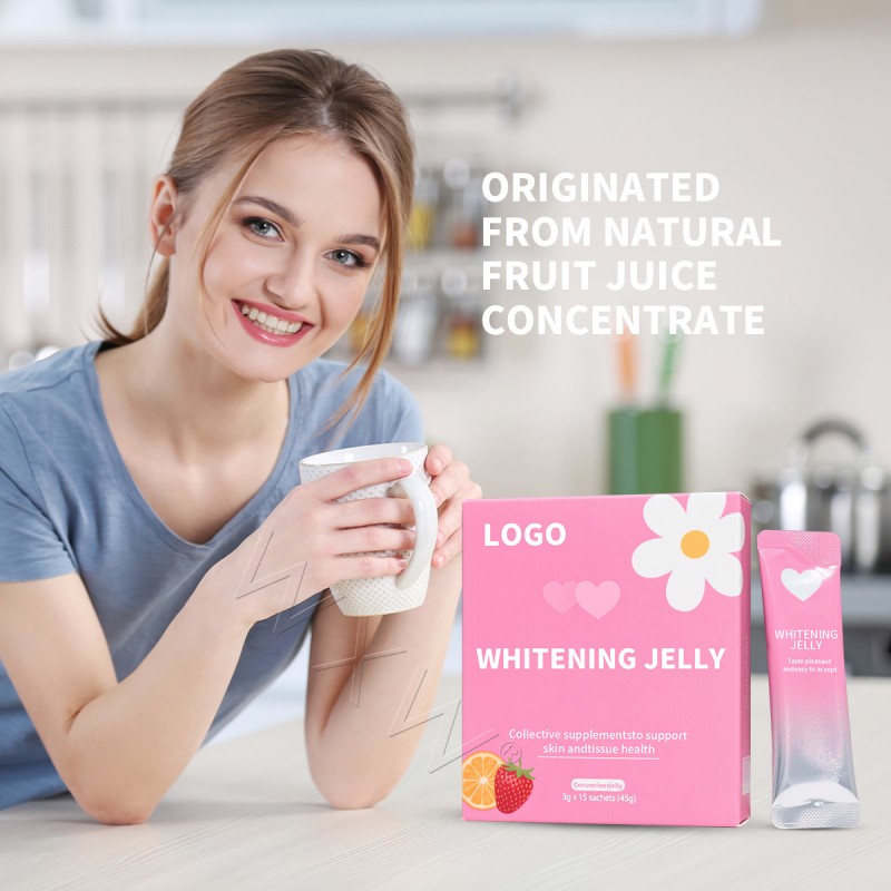 Marine Collagen Jelly Supplier - Sugar Free Vitamin C Hair Skin Nails Support