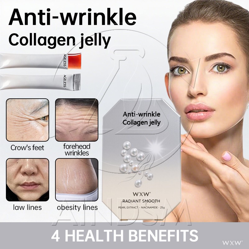 Collagen Jelly Factory - Private Label Gluta Whitening Collagen Peptide Jelly