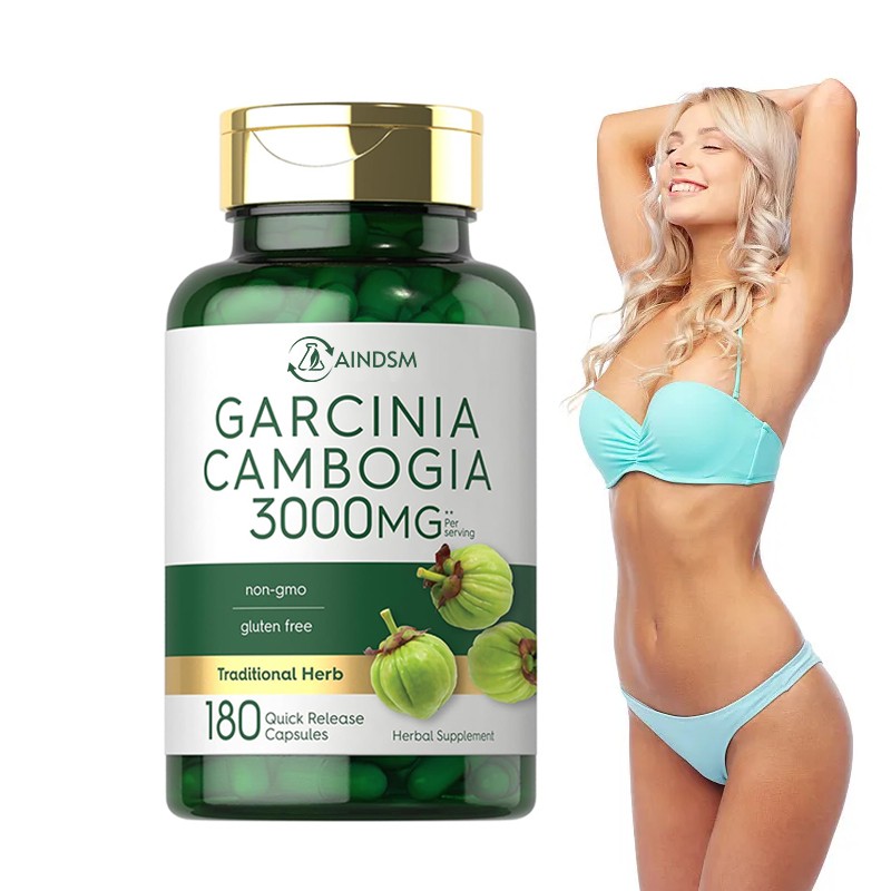 Garcinia Cambogia Capsules Factory - Custom Fat Burn Body Slim Appetite Suppressant