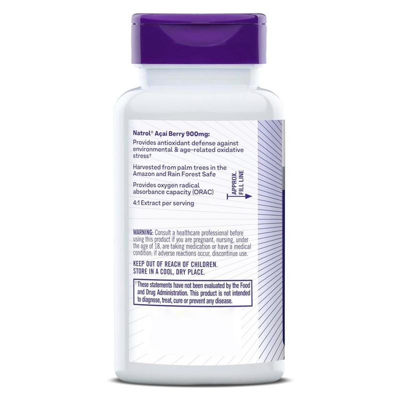 Acai Berry Capsules Manufacturer - Herbal Acai Berry Antioxidant Defense Capsule