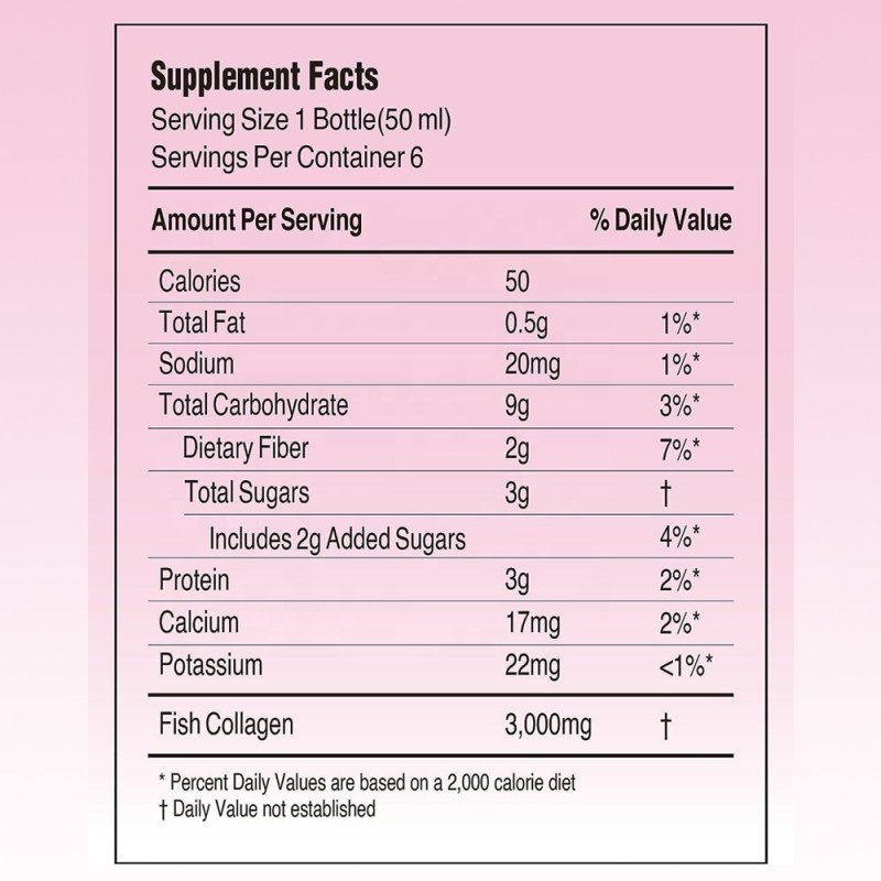 Collagen Drink Supplier - OEM Bird Nest Collagen Hyaluronic Acid Oral Liquid