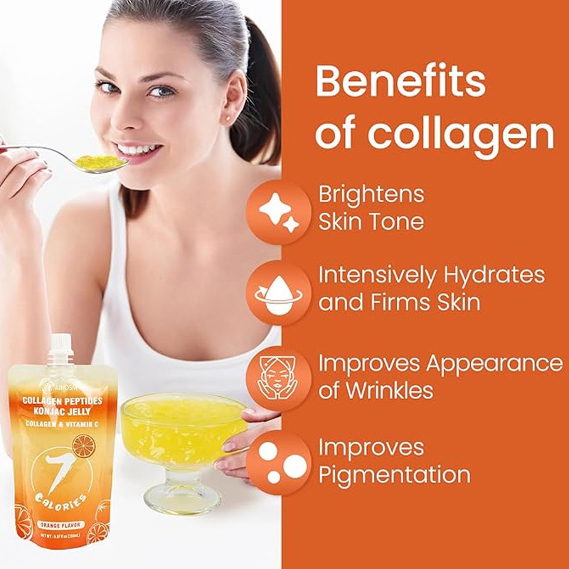 Collagen Jelly Stick Factory - Custom Vitamin C Gluta Pomegranate Elasticity