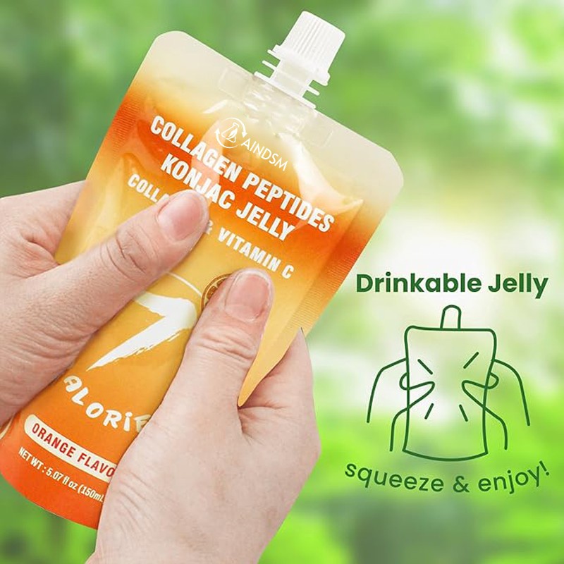 Collagen Jelly Stick Factory - Custom Vitamin C Gluta Pomegranate Elasticity