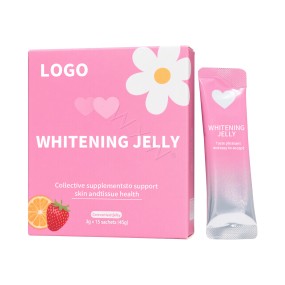 Marine Collagen Jelly Supplier - Sugar Free Vitamin C Hair Skin Nails Support