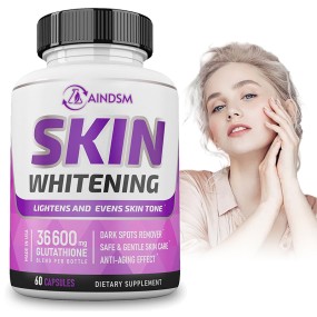 Collagen Protein Capsules Factory - Plant Extract Glutathione Anti-aging Skin Capsule