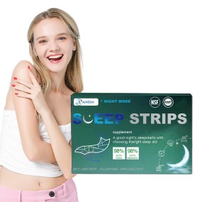 Sleep Strips Factory - Wholesale GABA Vitamin Sleep Stress Relief Mint Film