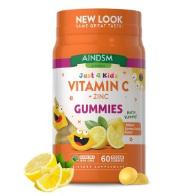 Vitamin C Gummies Factory - Kids Zinc Immune Healthy Body Support Gummy