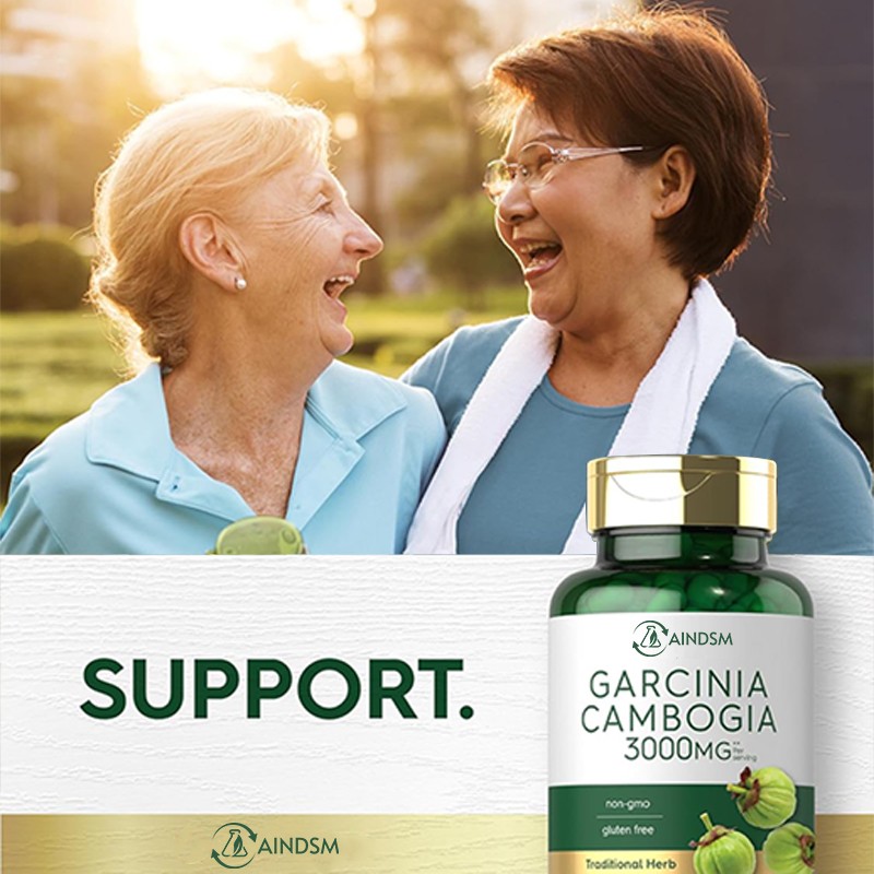 Garcinia Cambogia Capsules Factory - Custom Fat Burn Body Slim Appetite Suppressant