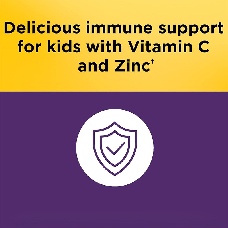Vitamin C Gummies Supplier - Organic Kids Elderberry Immune Bone Support Gummy
