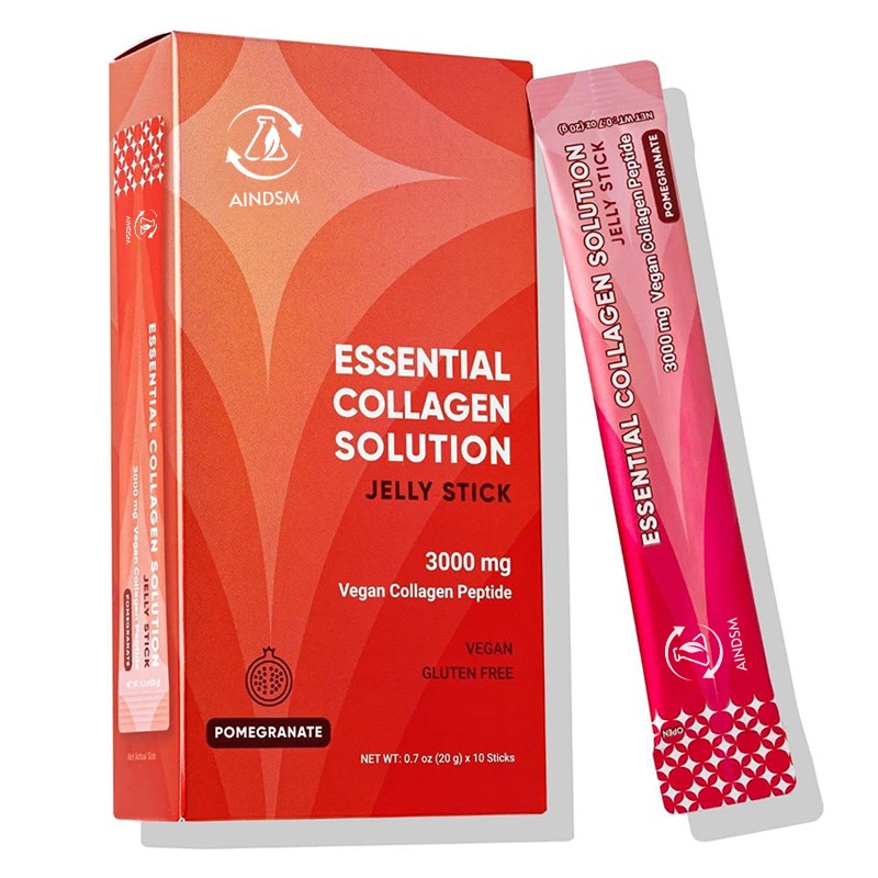 Collagen Jelly Stick Factory - OEM Vitamin C Konjac Collagen Peptide Sugar Free
