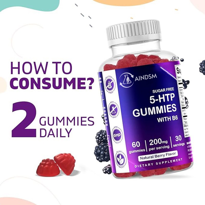 Folic Acid Gummies Supplier - Organic Folic Biotin Hormonal Balance Baby Development