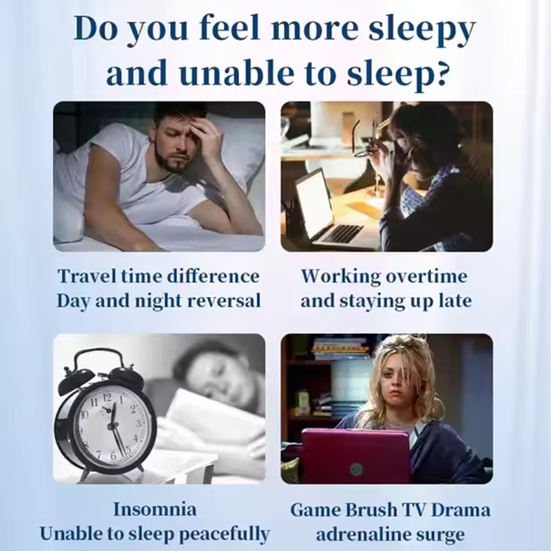 Sleep Mint Film Manufacturer - Custom Package Melatonin GABA Sleep Support Strips