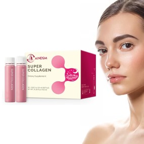 Liquid Collagen Drink Manufacturer - OEM Marine Bird Nest Collagen Hyaluronic Acid