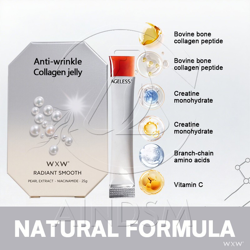 Collagen Jelly Supplier - OEM Anti-Aging Vitamin C Pomegranate Beauty Support
