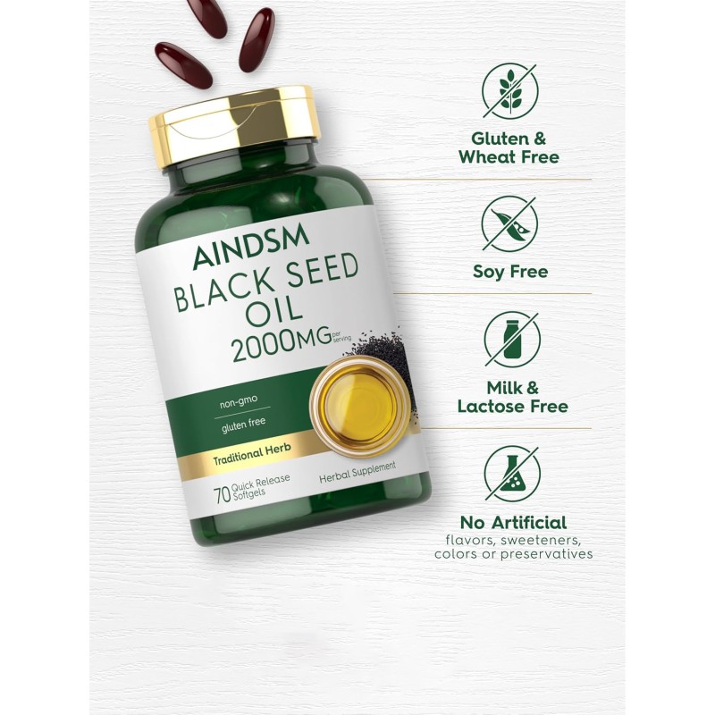 Black Seed Oil Softgel Supplier - Wholesale Black Seed Oil Digestive Glowing Skin