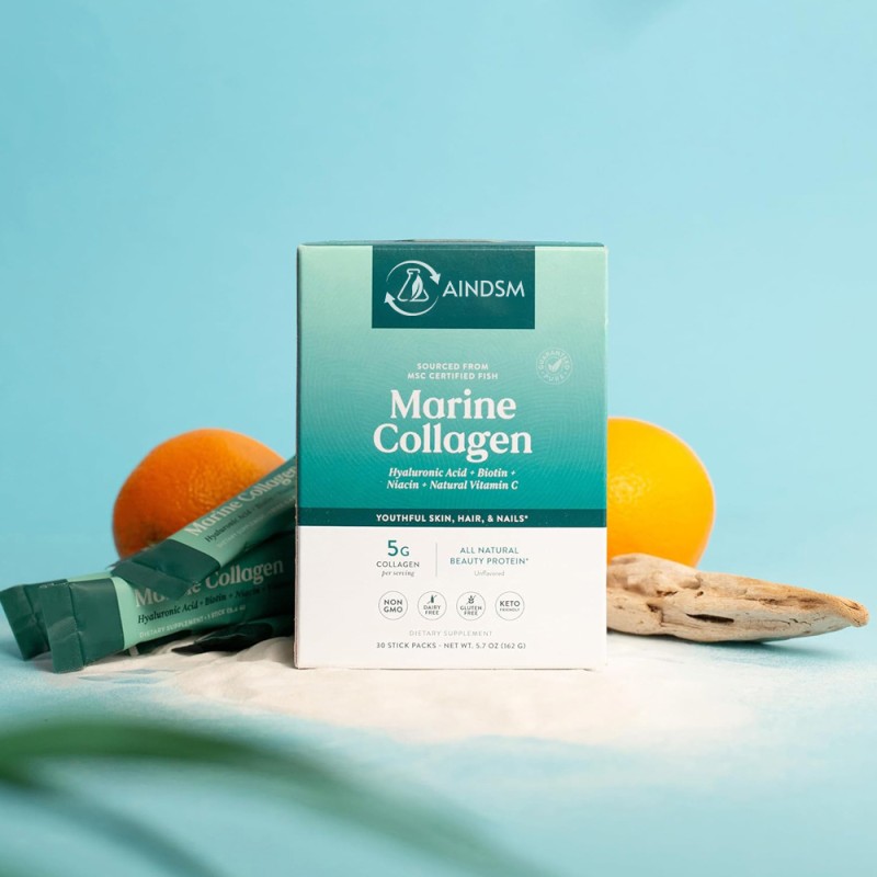 Collagen Powder Manufacturer - Hyaluronic Acid Bird Nest Collagen Support Powder