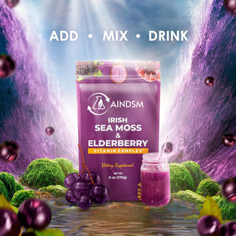 Elderberry Juice Powder Supplier - Organic Immune System Support Juice Powder