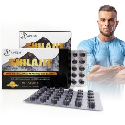 Shilajit Tablets Manufacturer - Himalayan Shilajit Sea Moss Maca Metabolism Immune