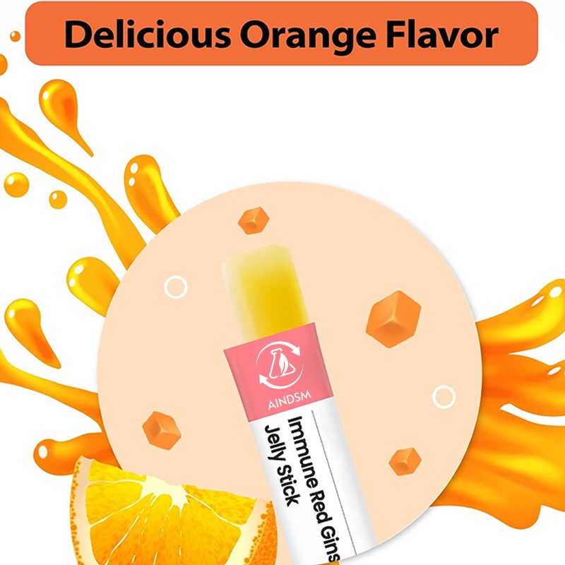 Ginseng Jelly Manufacturer - Organic Red Ginseng Royal Jelly Immunity Enhancement