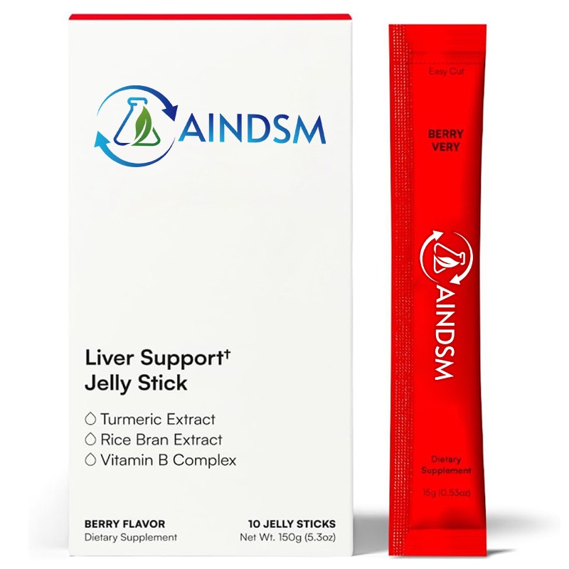 Hangover Jelly Supplier - Custom Milk Thistle Enzyme Liver Support Supplement