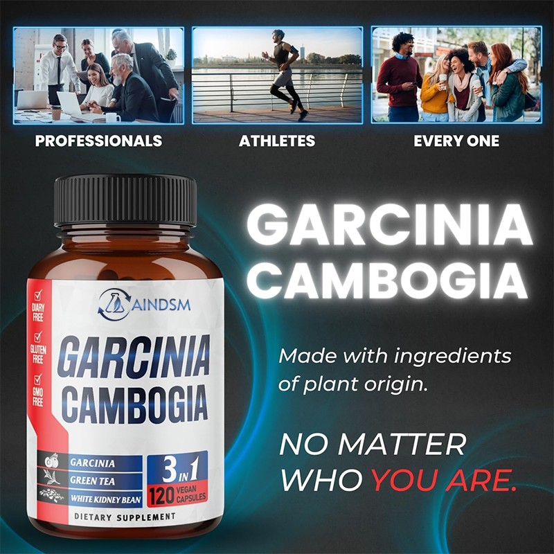 Garcinia Cambogia Capsules Supplier - Organic Appetite Suppressant Weight Loss
