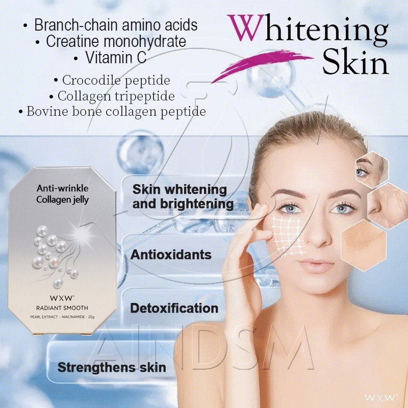 Collagen Jelly Factory - Private Label Gluta Whitening Collagen Peptide Jelly